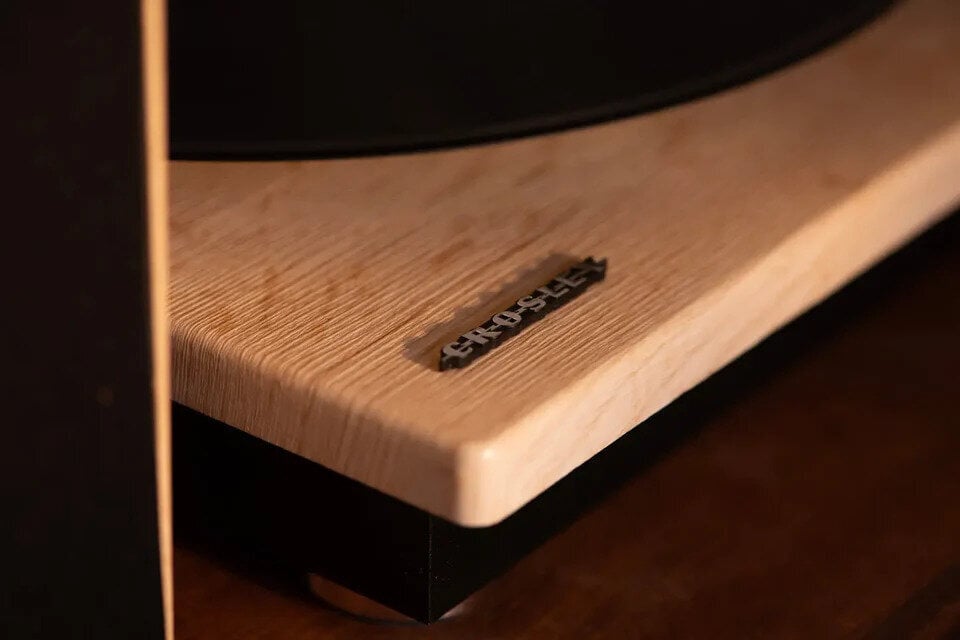Crosley Brio Skivspelare m/högtalare, Natural