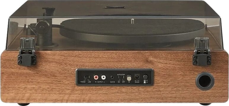 Crosley Stave Skivspelare, Valnöt
