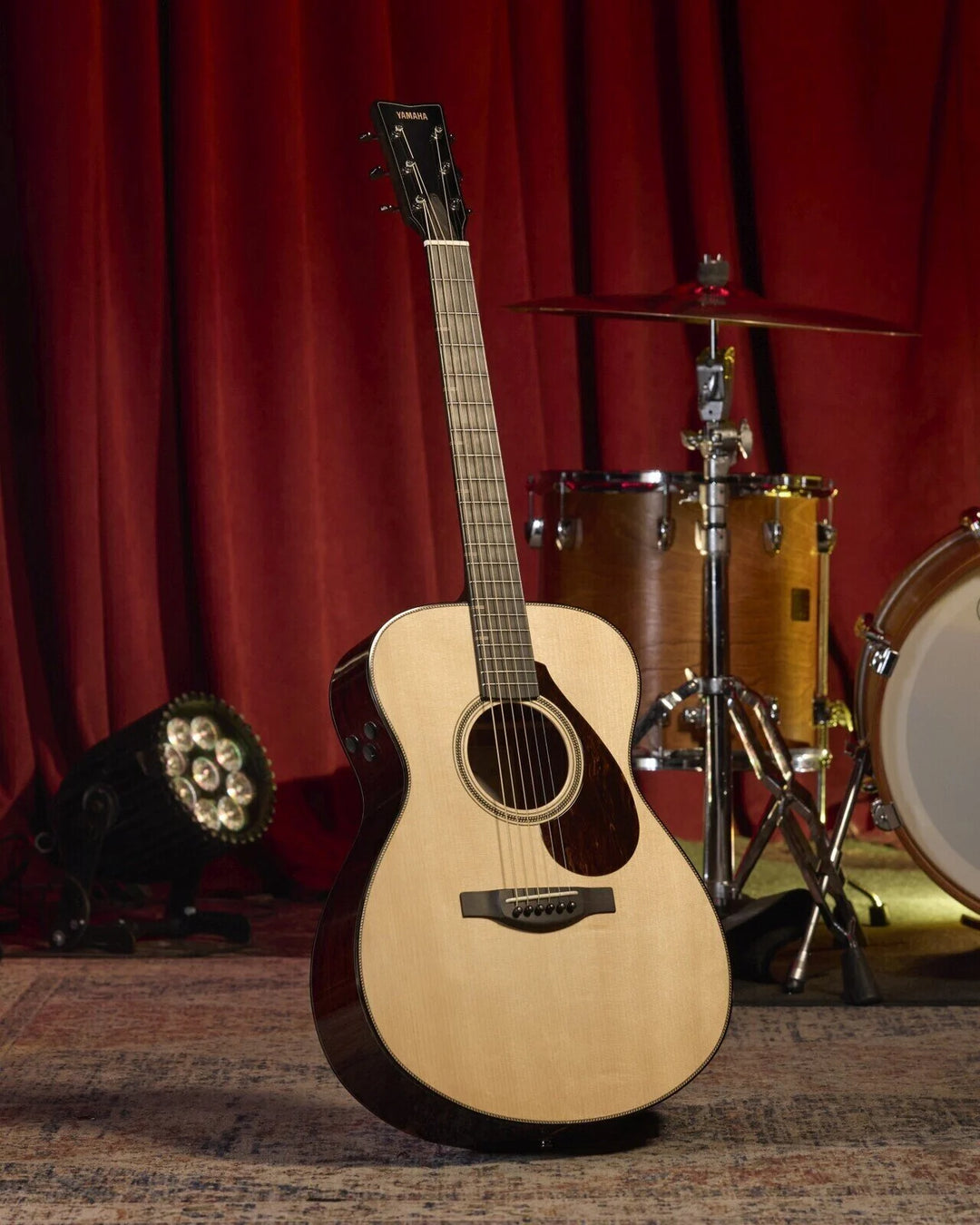 Yamaha FS9 MX Western-gitarr (Natur)