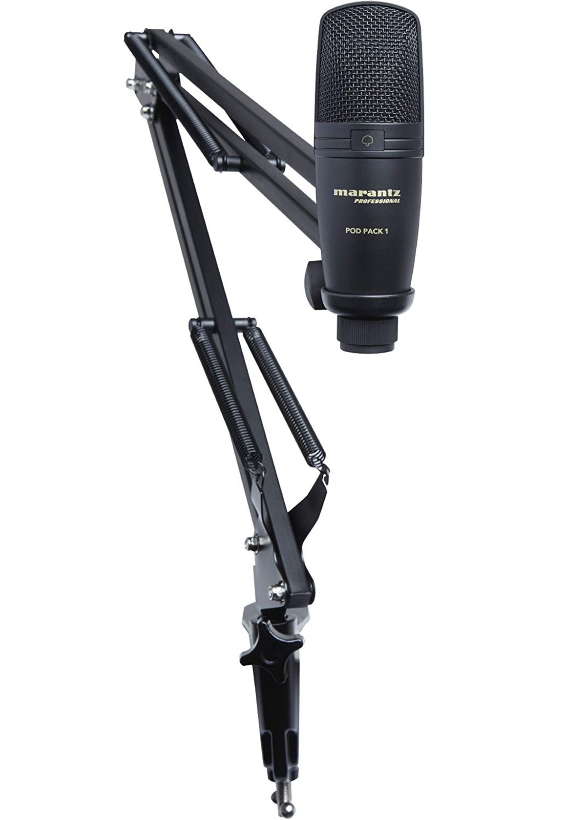 Marantz PodPack 1 USB Mikrofon (Svart)