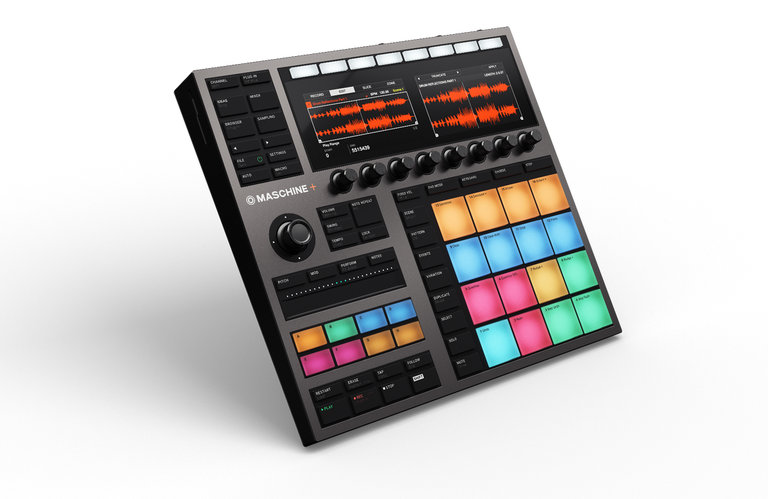 Native Instruments MASCHINE PLUS Fristående produktions- och performance-groovebox