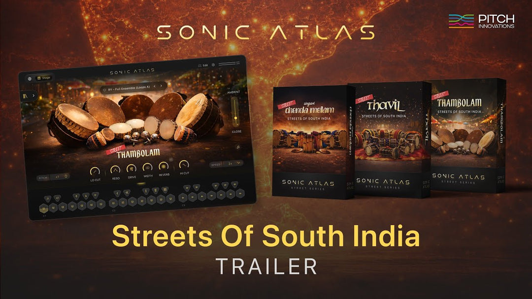 Street of South India-paket (3packs)