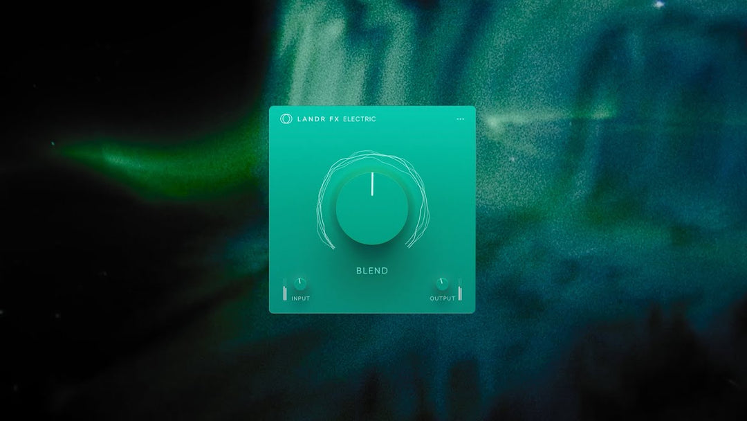 LANDR FX Electric