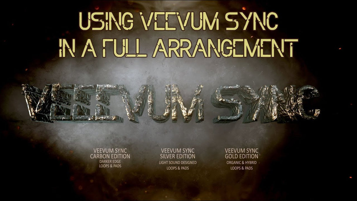 Veevum Sync - Carbon Edition