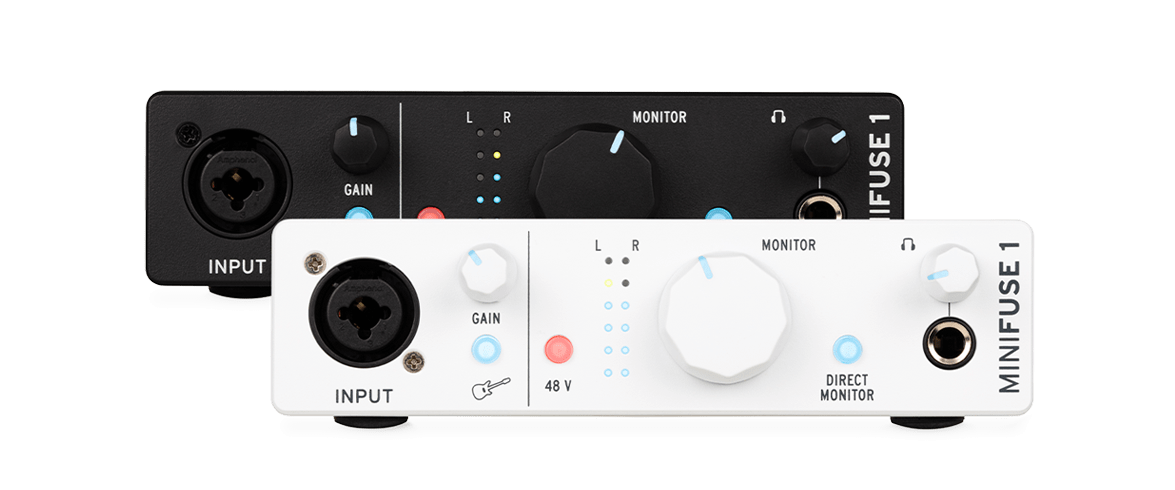 Arturia Minifuse 1 ljudkort (vit)