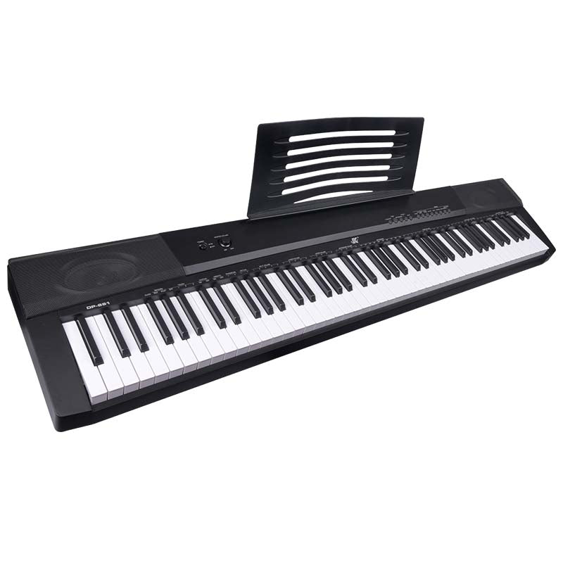 MK WP 881 digitalpiano med inlärningstangenter