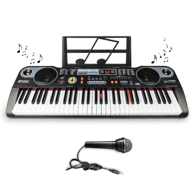 MQ 6115L pedagogiskt keyboard med upplysta tangenter