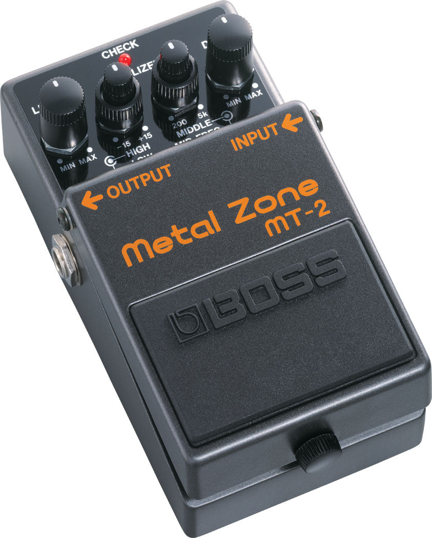 Boss MT-2 Metal Zone Gitarrpedal