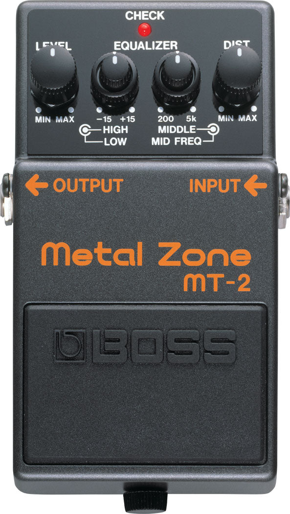 Boss MT-2 Metal Zone Gitarrpedal