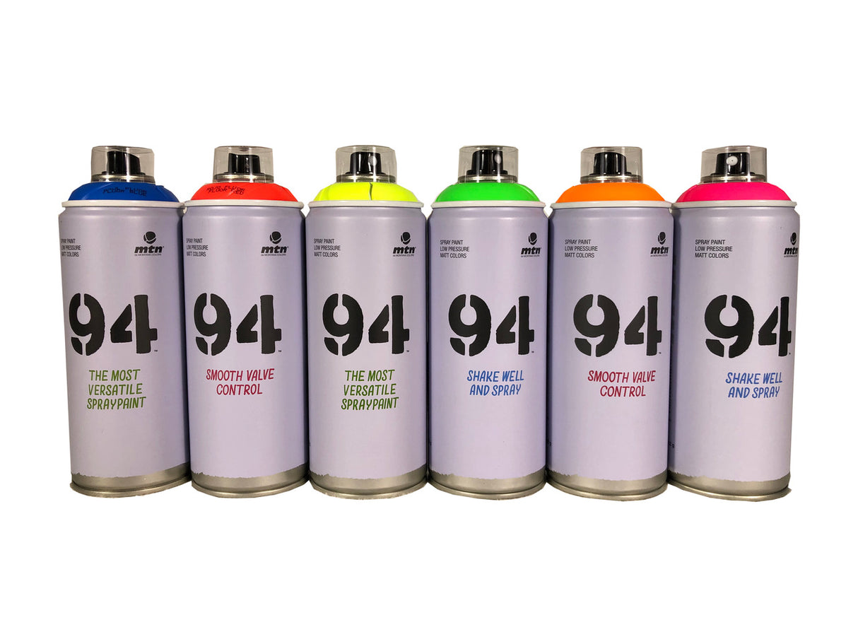 UV Sprayfärg (6x400ml)