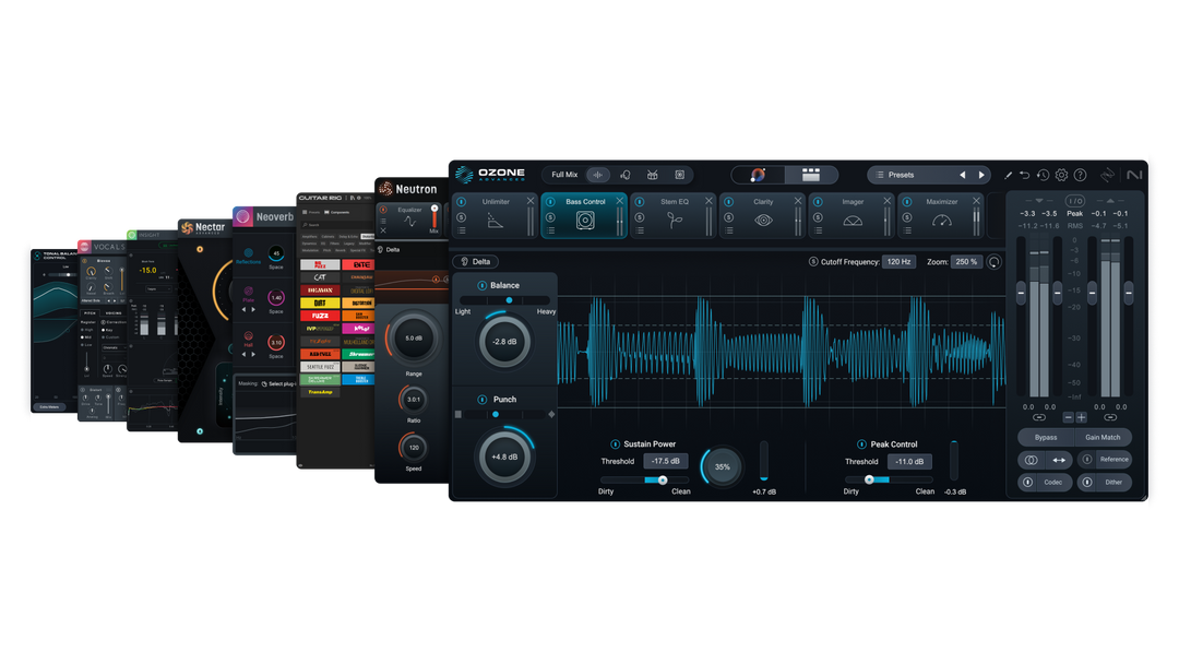 MPS 9: CRG från Ozone Adv, Nectar Adv eller Neutron