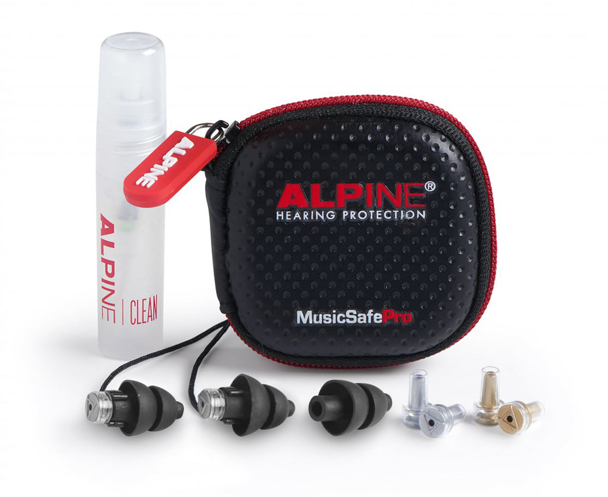 Alpine MusicSafe Pro öronproppar (svarta)