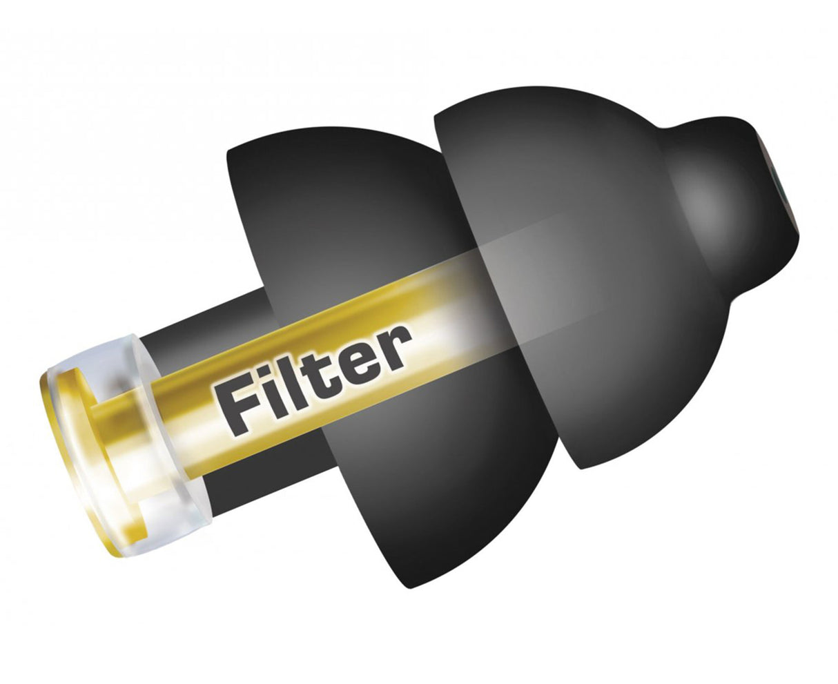 Alpine MusicSafe Pro öronproppar (svarta)