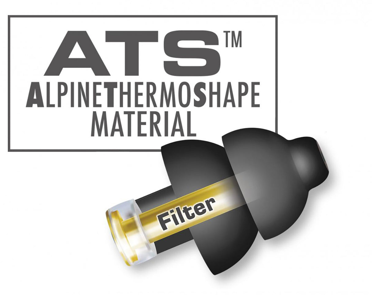 Alpine MusicSafe Pro öronproppar (svarta)