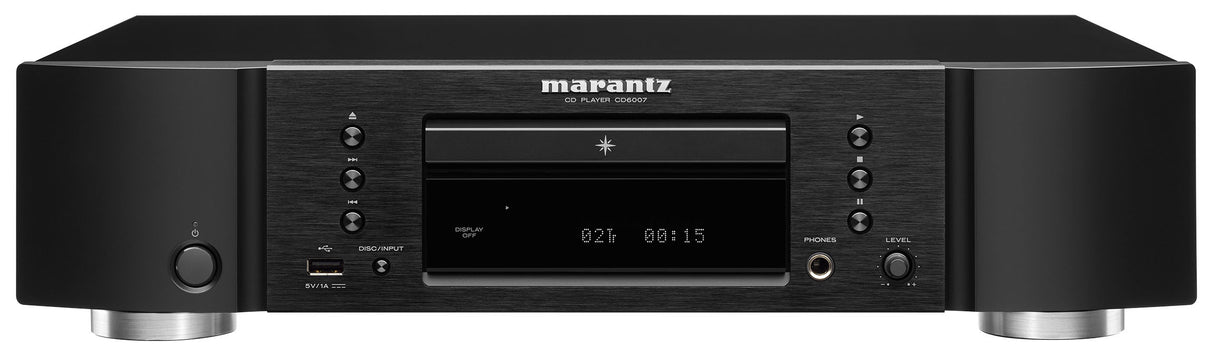 Marantz CD6007 CD-spelare (svart)