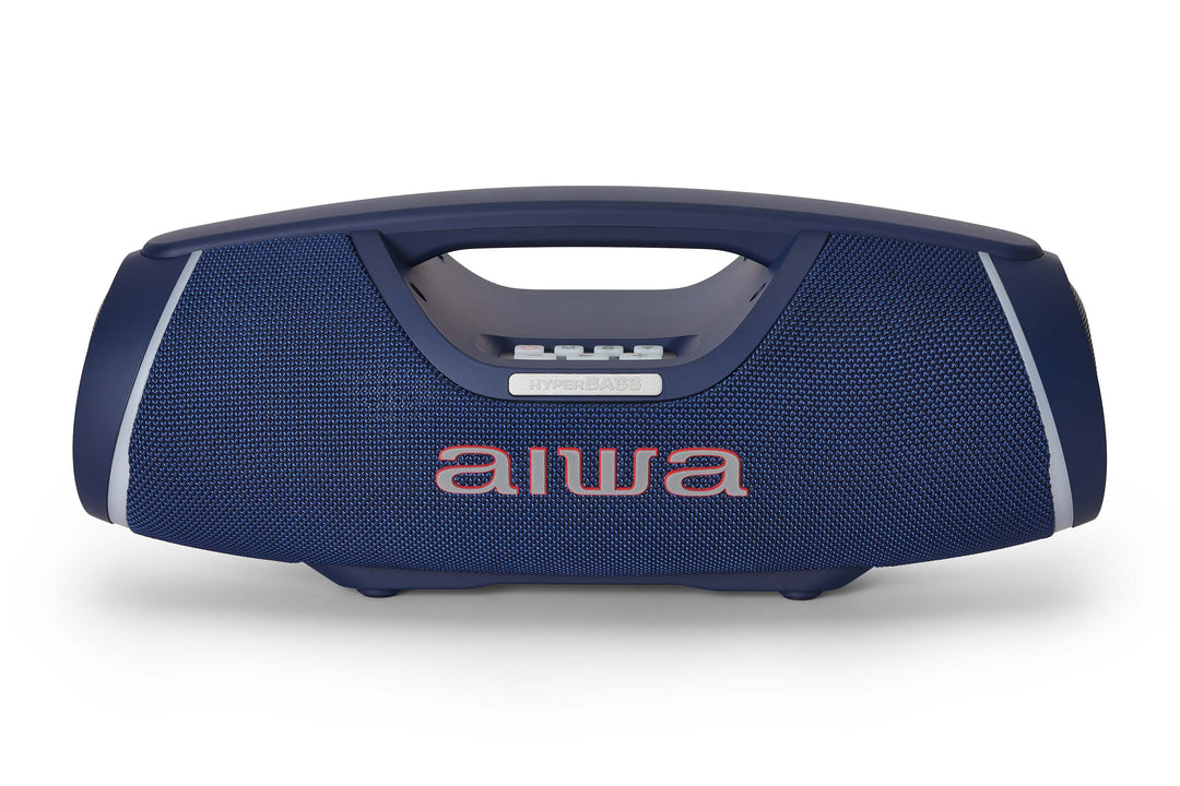 Aiwa SPB-680BL bærbar Bluetooth-højttaler, Blå
