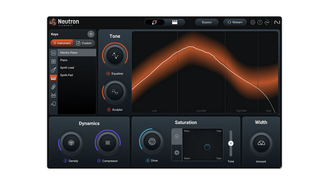Neutron 5: CRG från valfri betald iZotope-produkt