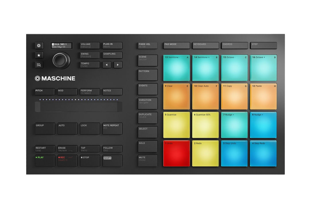 Native Instruments MASCHINE MIKRO MK3 Produktionscontroller