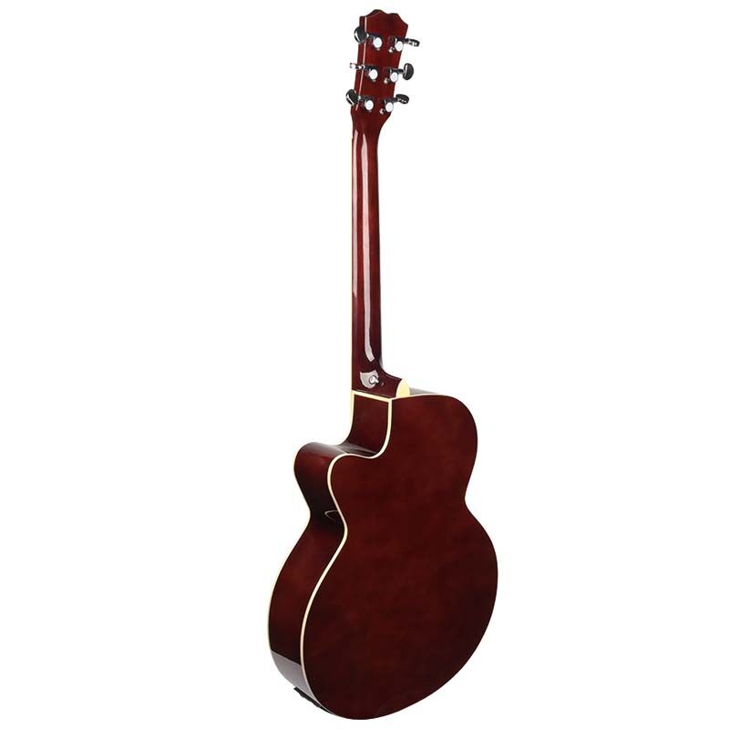 V-TONE EAG SET NT elektrisk akustisk gitarr + förstärkare, Naturel