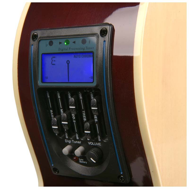 V-TONE EAG SET NT elektrisk akustisk gitarr + förstärkare, Naturel