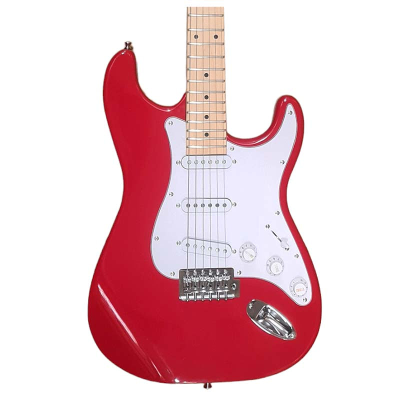 NN EG SET RED guitarsæt elektrisk guitar