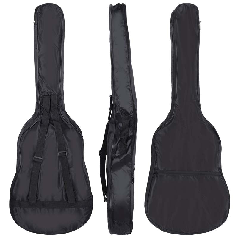 Gitarrväska 3/4 med remmar