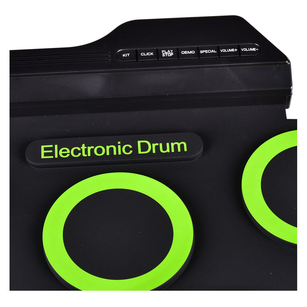 Hoprullbart Elektroniskt Trumset