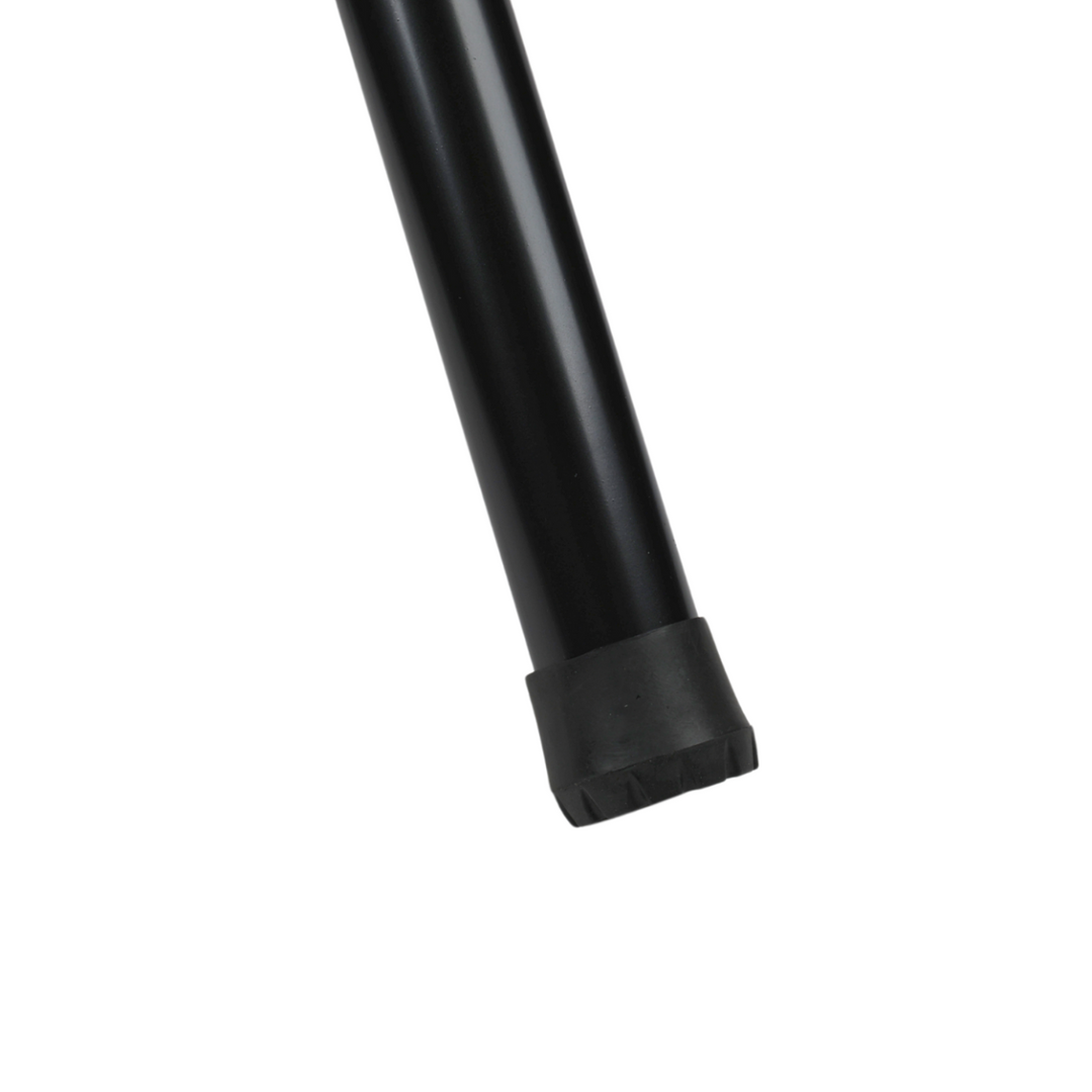 Högtalarstativ Tripod svart med säkerhetssprint