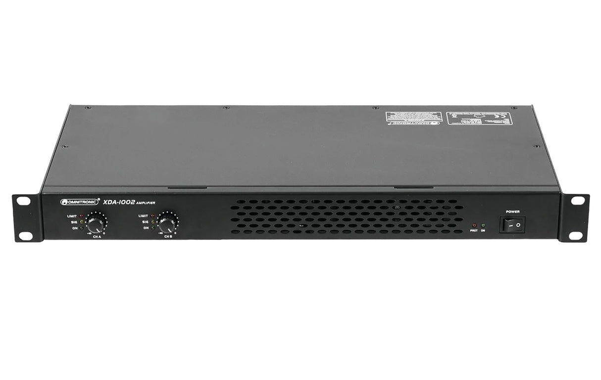 Omnitronic XDA-1002 PA digital förstärkare