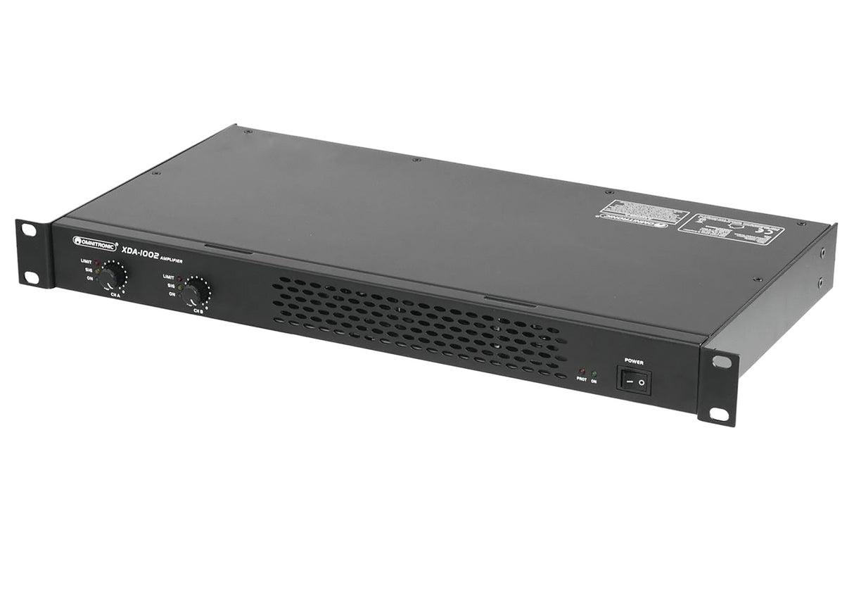 Omnitronic XDA-1002 PA digital förstärkare