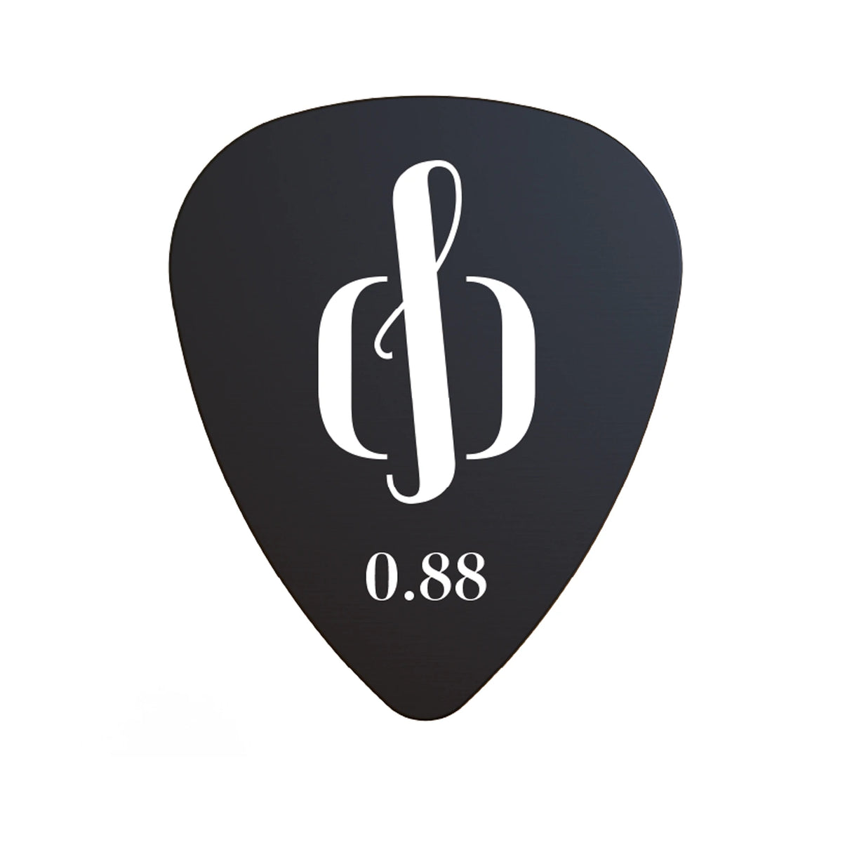 Openhagen StayWithMe Picks (0,88 mm, svart)