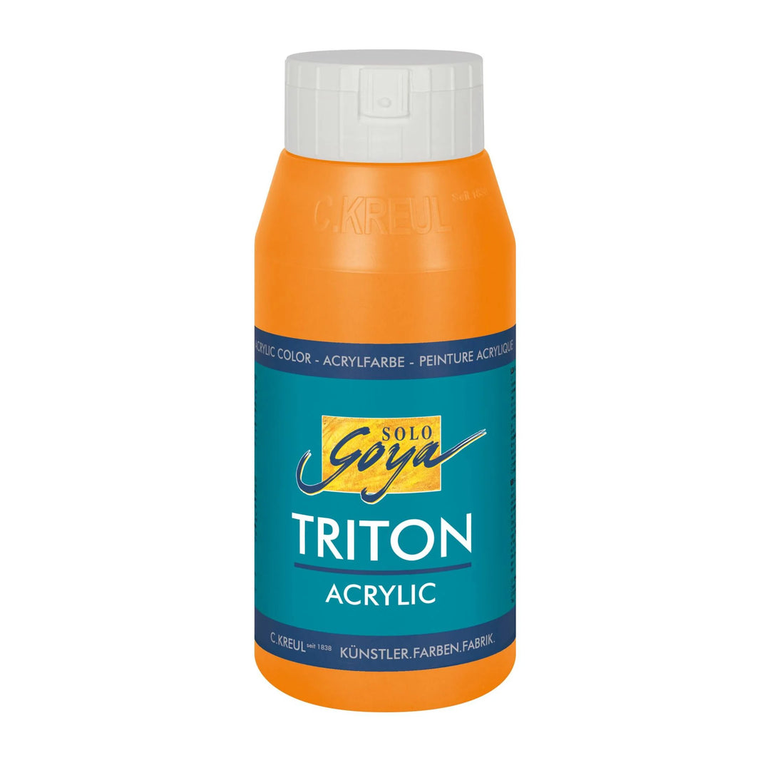 Målning (750ml) Orange
