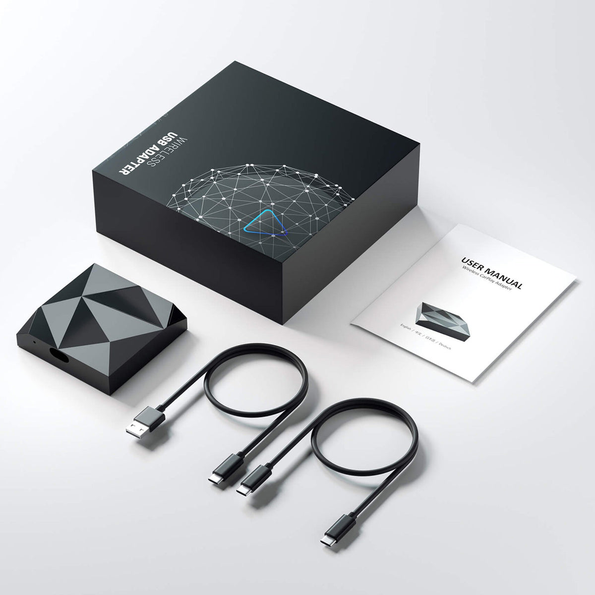 Trådlös Apple CarPlay Adapter MK4