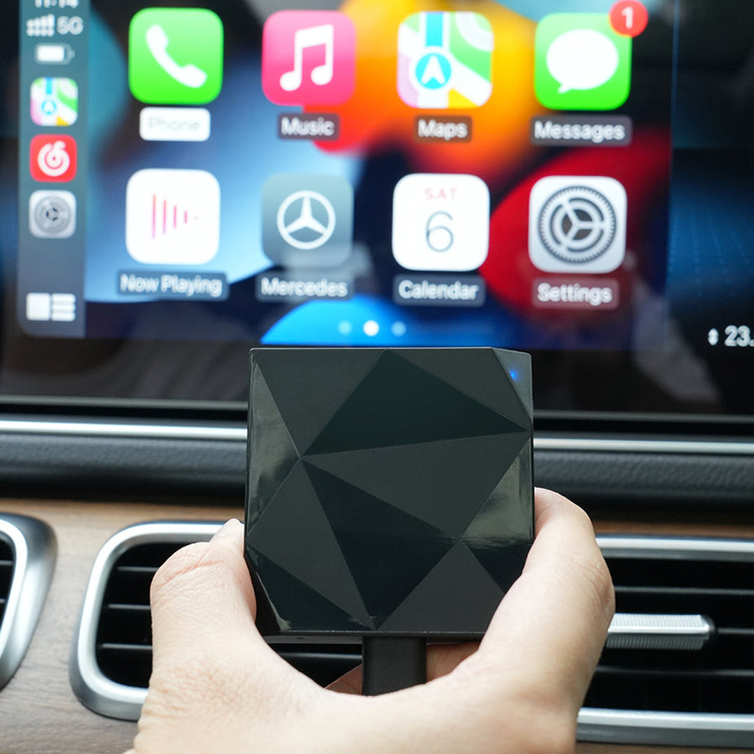 OUTLET - Trådlös Apple CarPlay adapter MK4