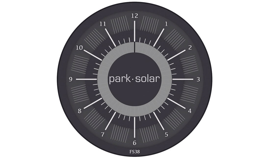 Park Solar parkeringsskiva (FS38)