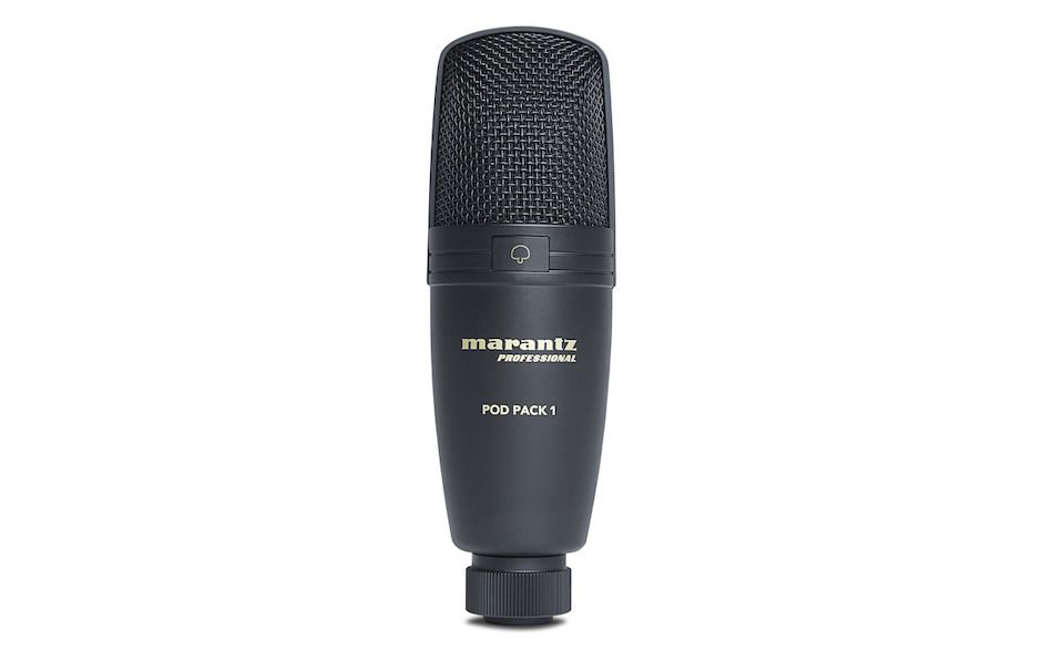 Marantz PodPack 1 USB Mikrofon (Svart)