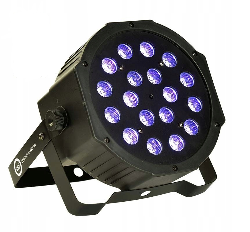 Light4Me UV LED PAR 18x3W