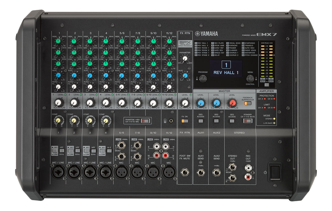 Yamaha EMX7 - Power Mixer