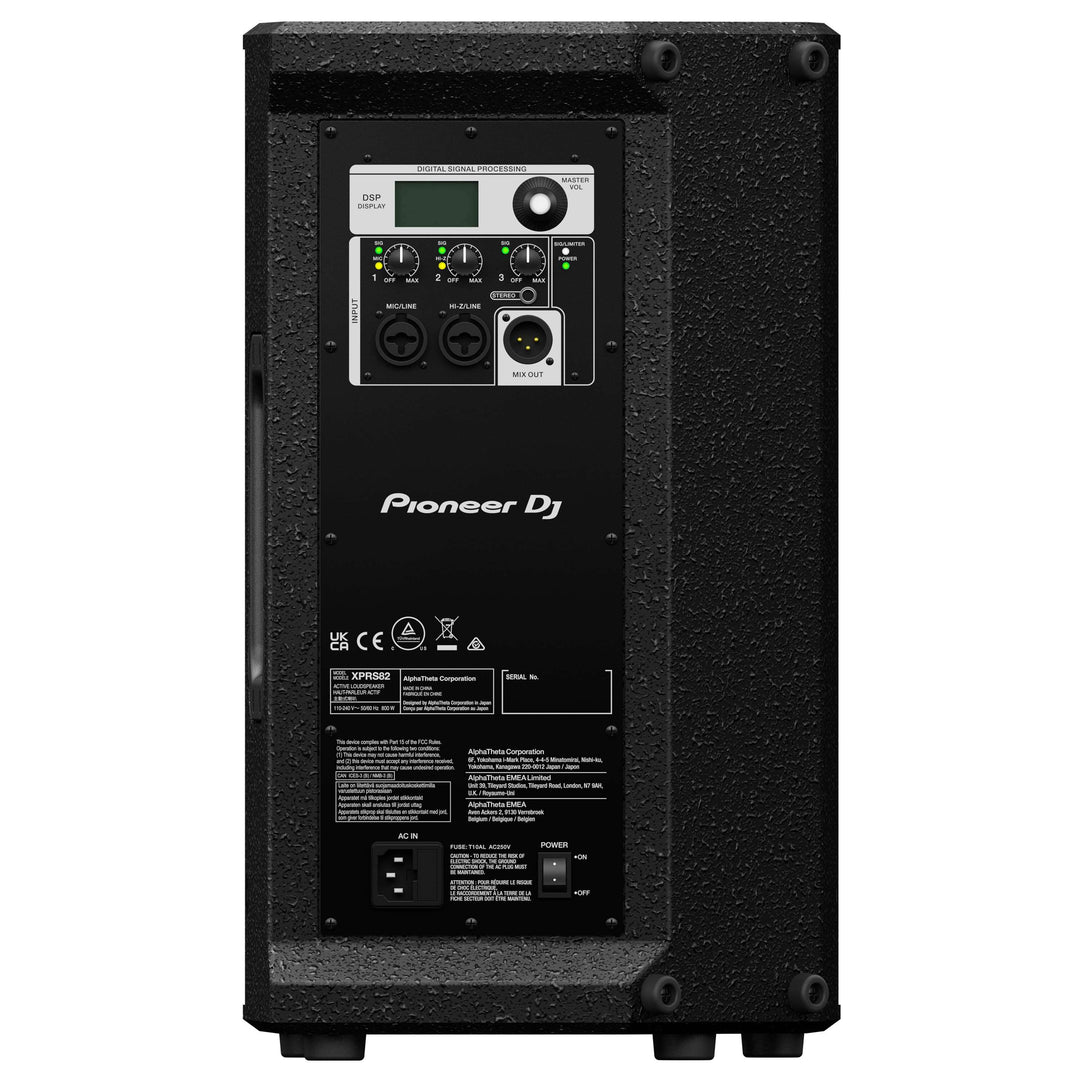 Pioneer DJ XPRS-1152ST + 2x XPRS-82 Bundle
