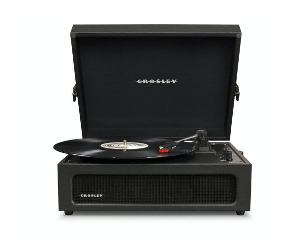Crosley Voyager skivspelare tvåvägs Bluetooth (svart)