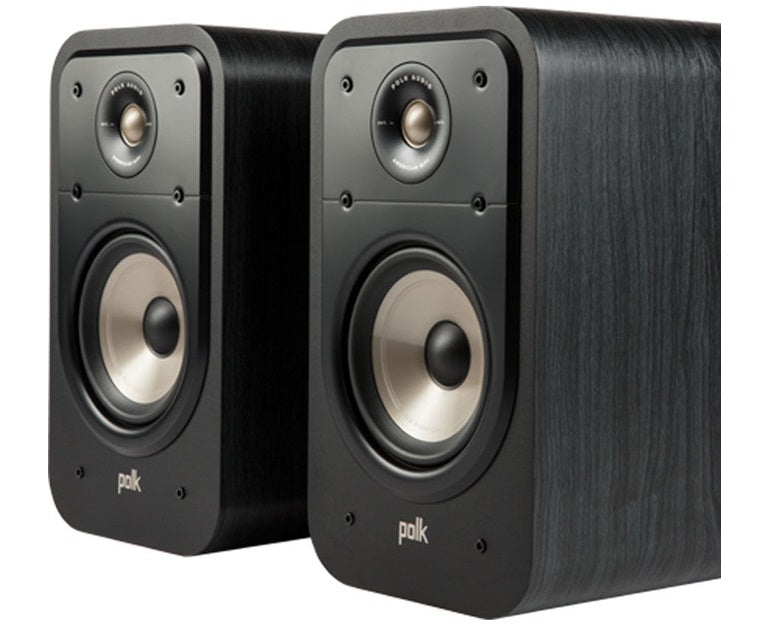 Polk Signature S20E Regalljudhögtalarsats