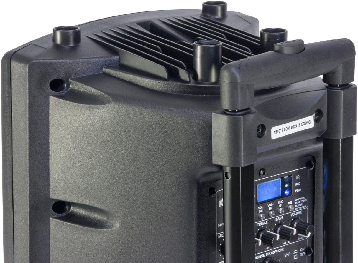 Ibiza BT8HH bärbar festhögtalare