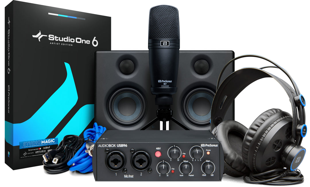 RETURVARA - Presonus AudioBox USB 96 Studio Ultimate Bundle 25th Anniversary Edt.