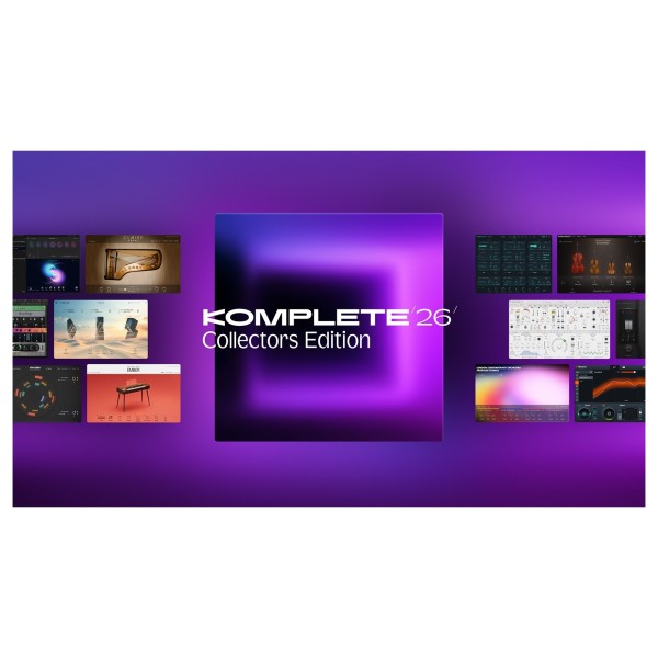 Komplete 26 Collectors Ed. UPG f. Std 14 och äldre