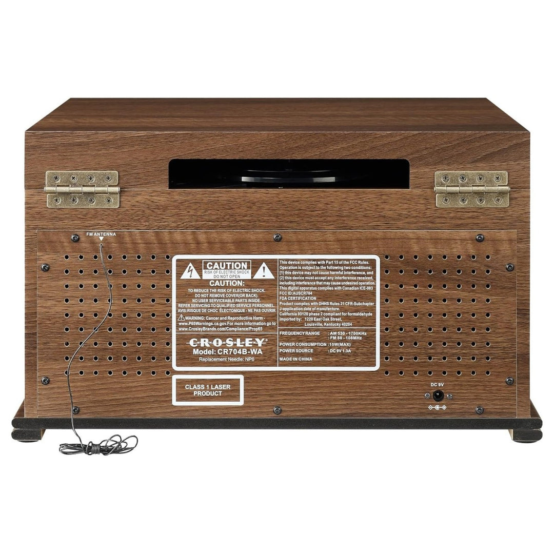 Crosley Musician 8-i-1 Musikanläggning