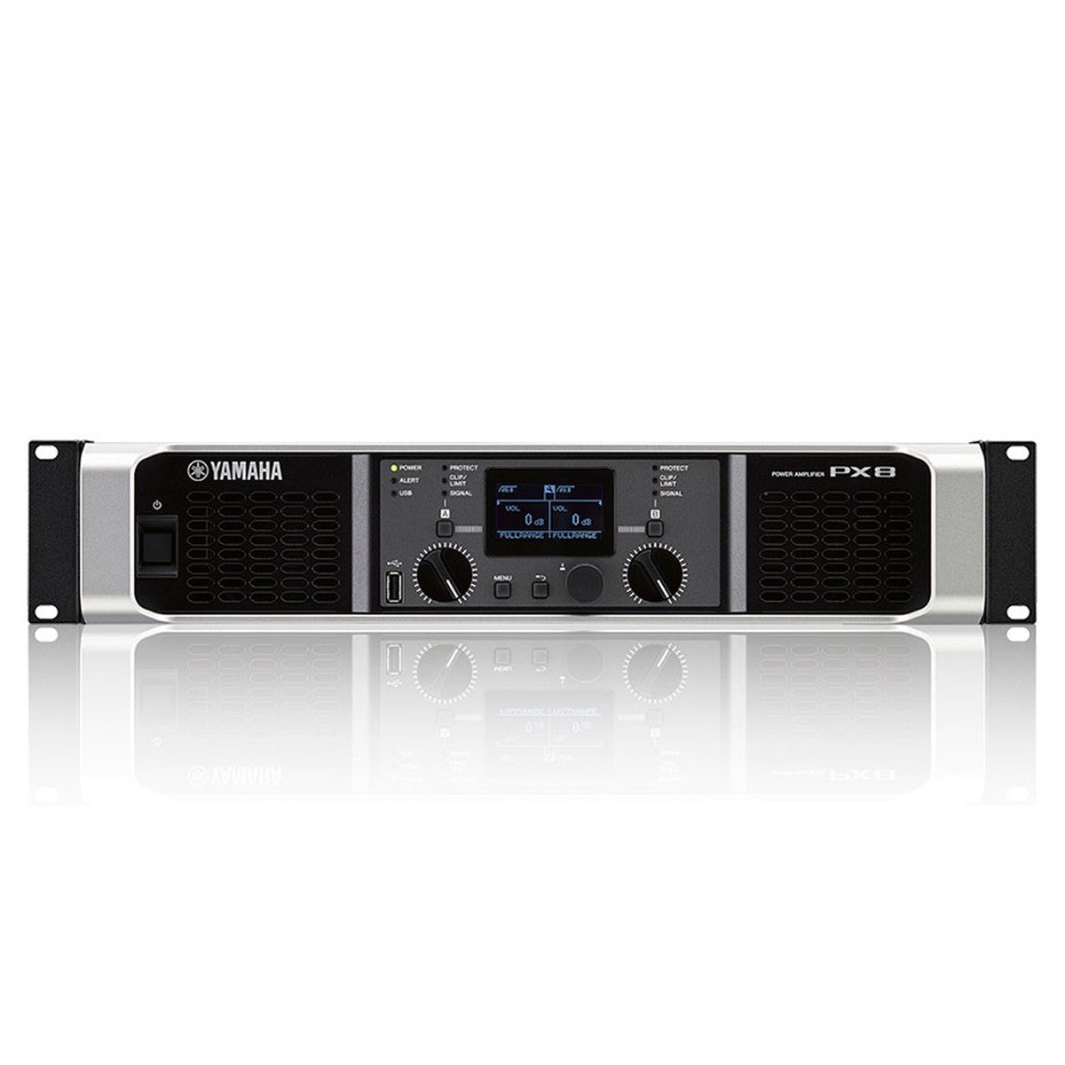 Yamaha PX8 effektförstärkare (2x1050W)