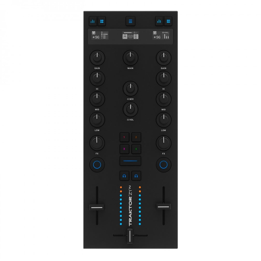 Native Instruments Traktor Z1 MK2 DJ-mixerkontroller och ljudinterface