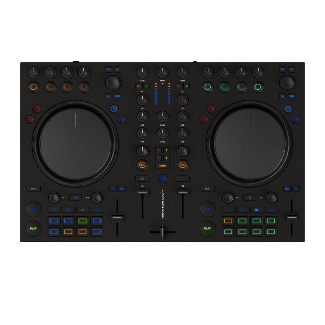 Native Instruments Traktor MX2 2-kanals DJ-kontroller