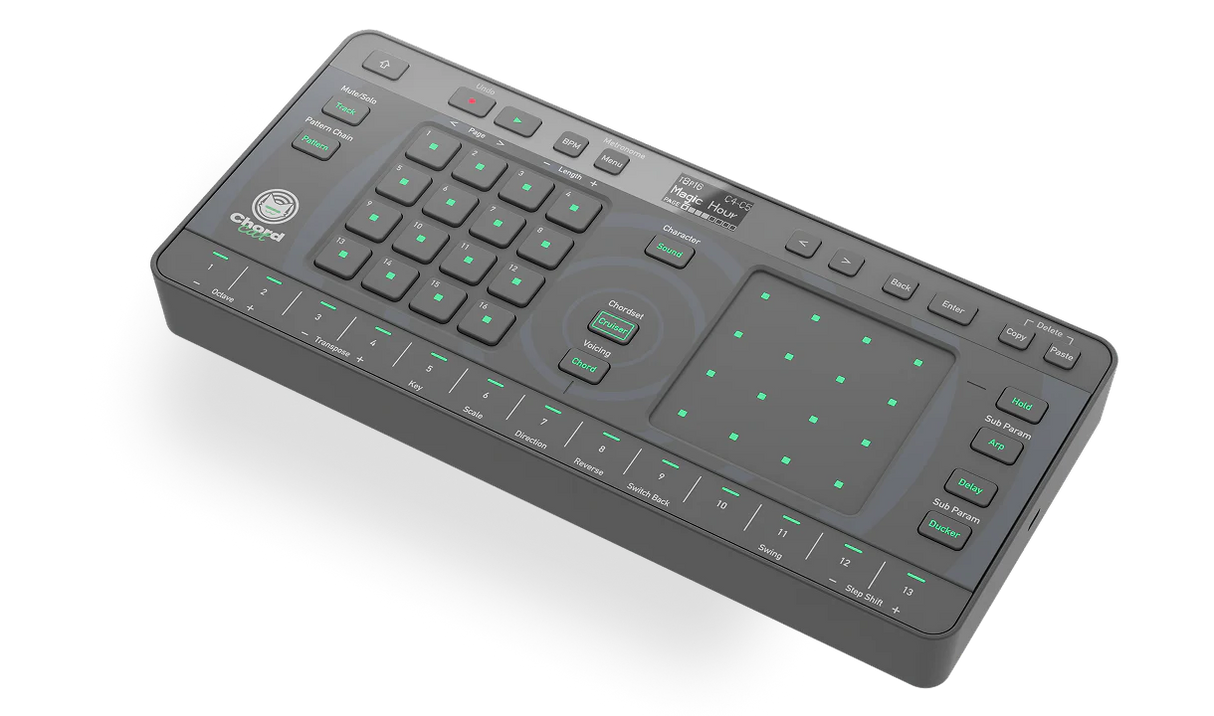 AlphaTheta Toraiz ChordCat Groovebox väska Bundle