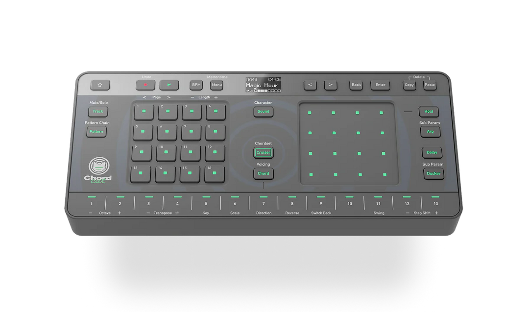 AlphaTheta Toraiz ChordCat Groovebox väska Bundle